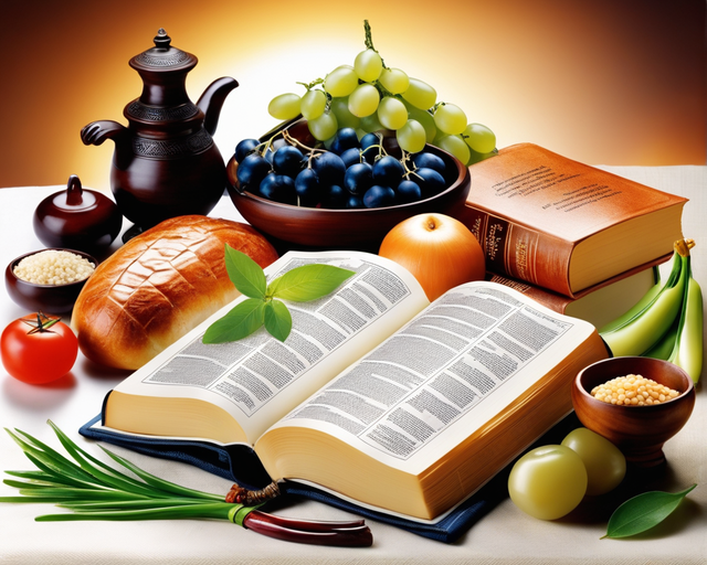 Foods of the Bible: A Culinary Journey Through Ancient Scriptures ...